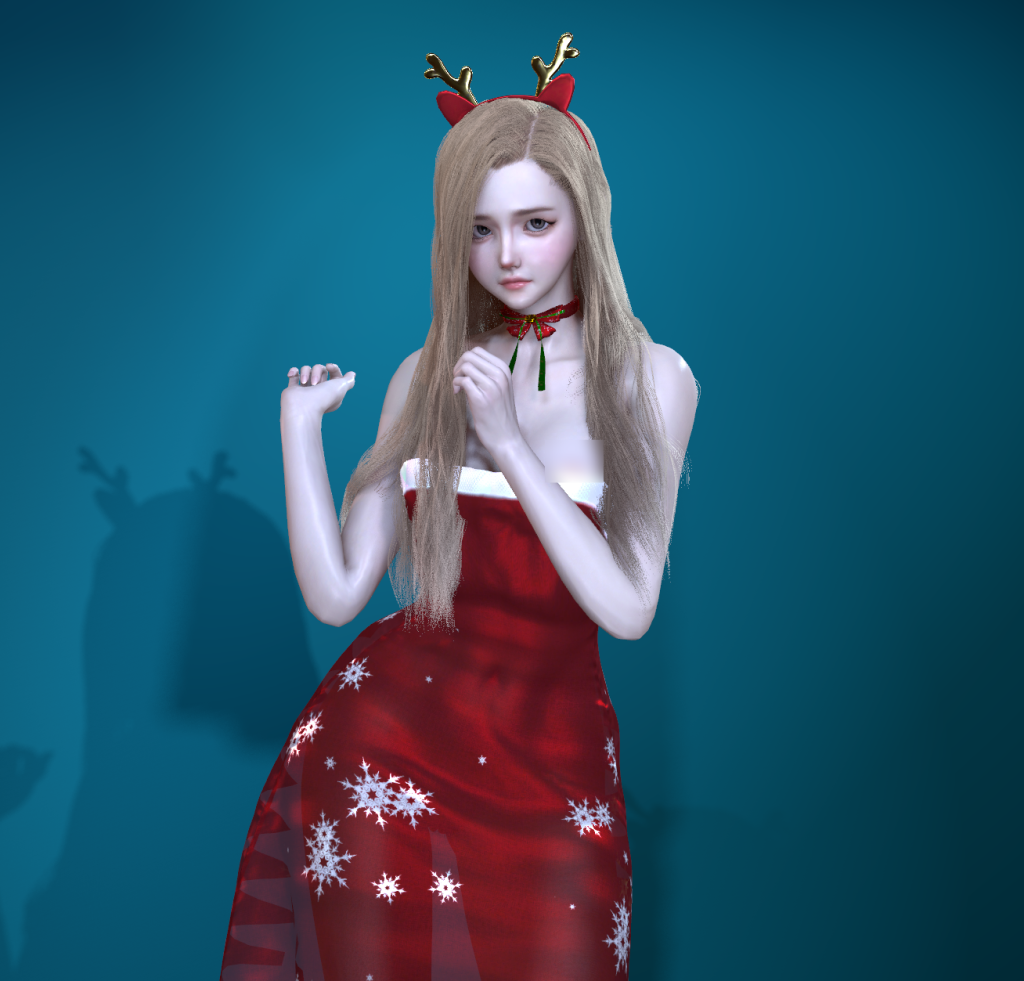 Eros.Christmas_fawn-林夕资源VAM
